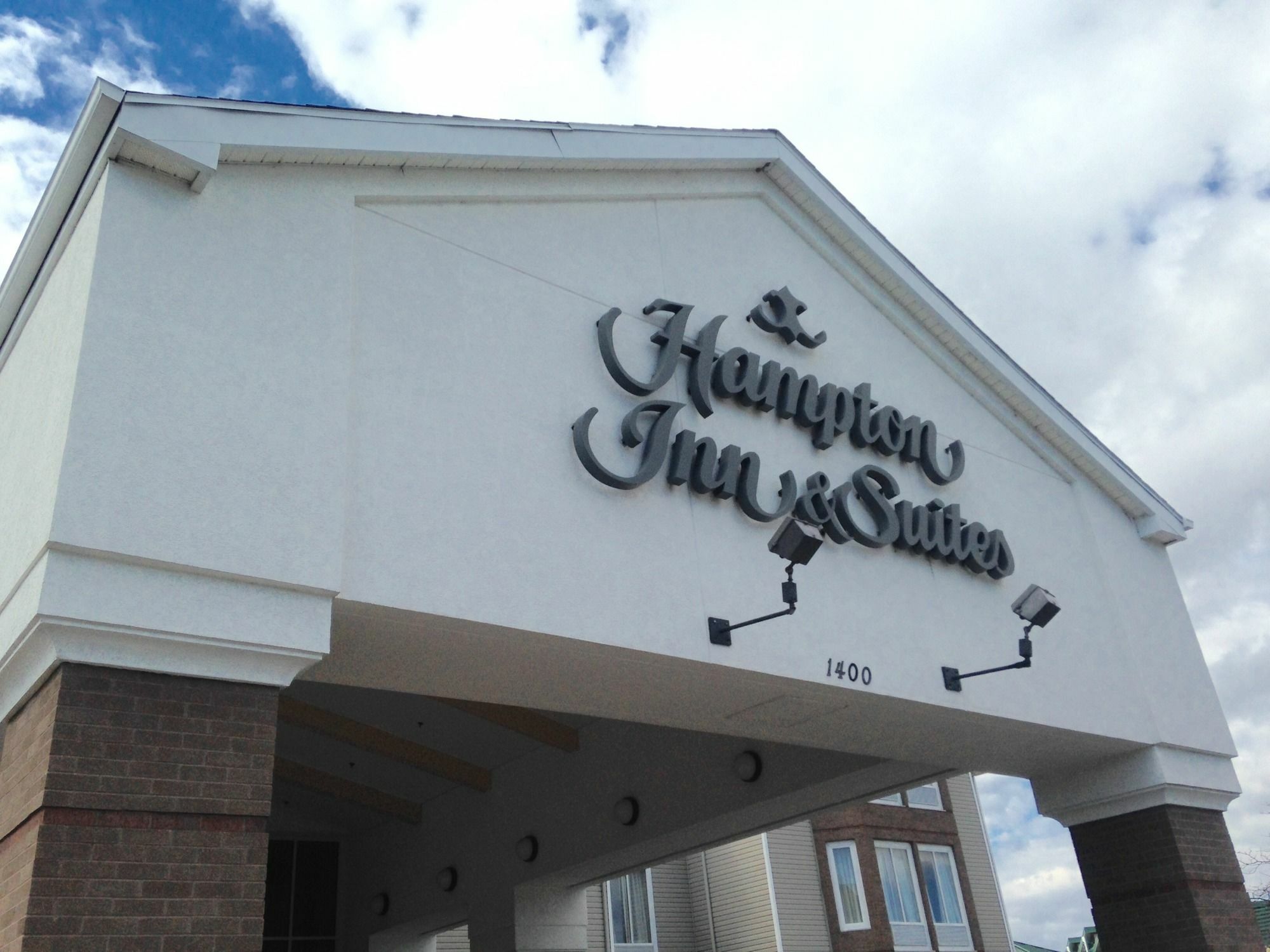 Hampton Inn & Suites Lincolnshire Kültér fotó